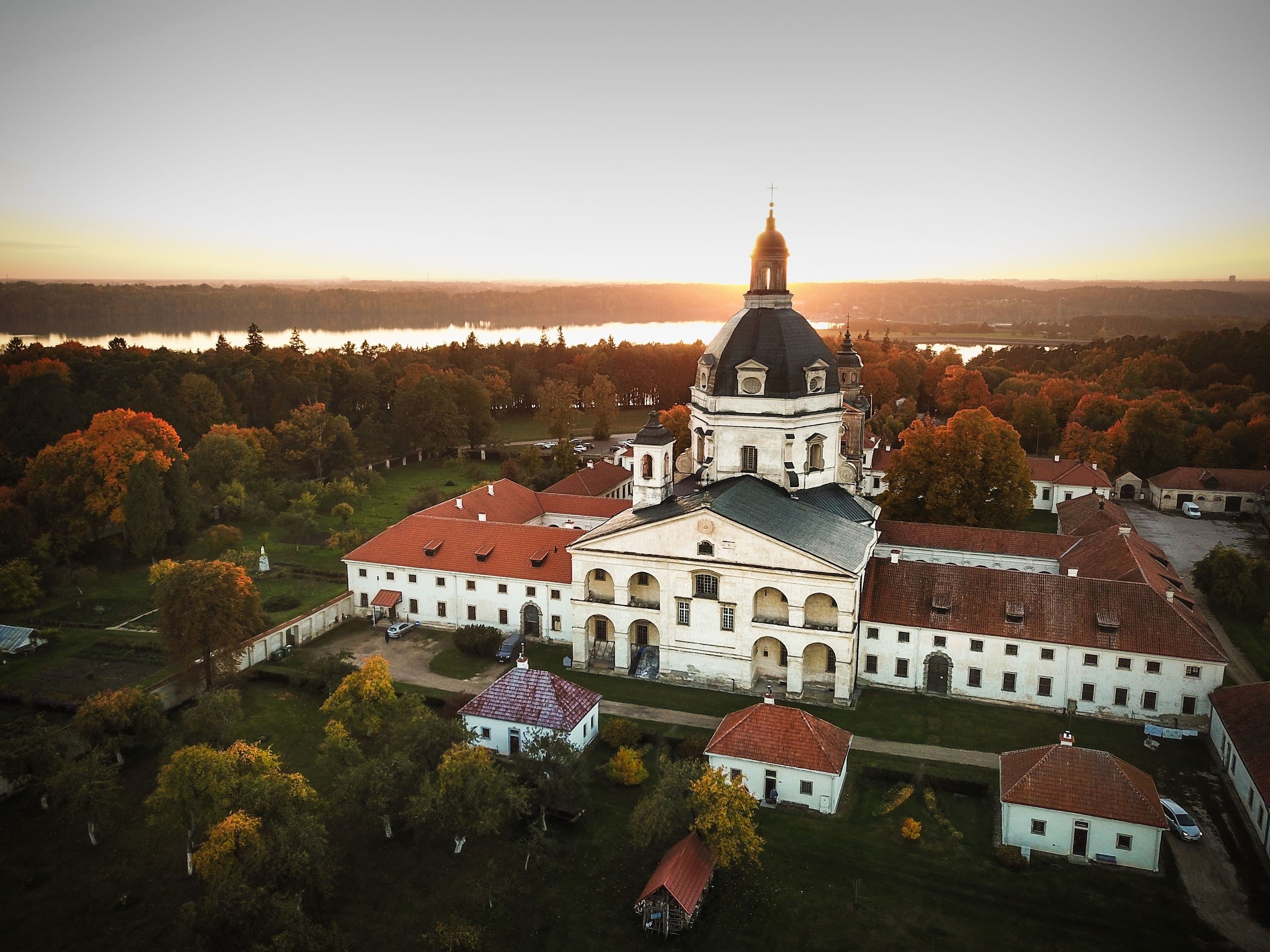 Pažaislis Monastery and Church